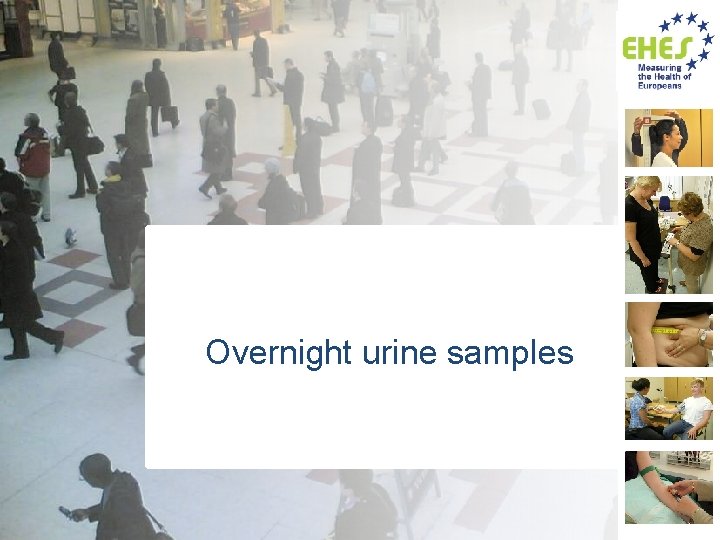 Overnight urine samples 