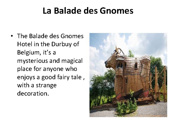 La Balade des Gnomes • The Balade des Gnomes Hotel in the Durbuy of