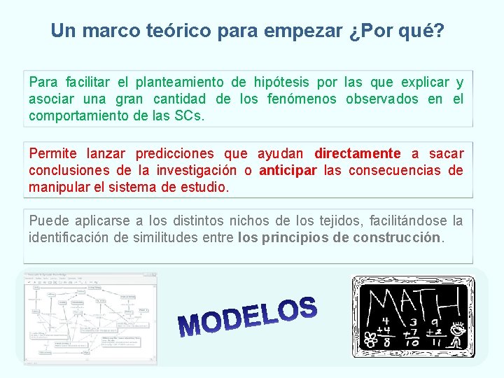 Un marco teórico para empezar ¿Por qué? Para facilitar el planteamiento de hipótesis por Un marco teórico para empezar ¿Por qué? Para facilitar el planteamiento de hipótesis por
