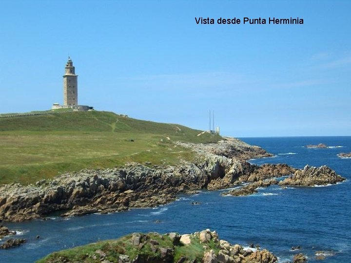 Vista desde Punta Herminia 