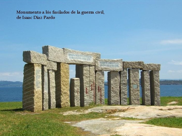 Monumento a lós fusilados de la guerra civil, de Isaac Díaz Pardo 