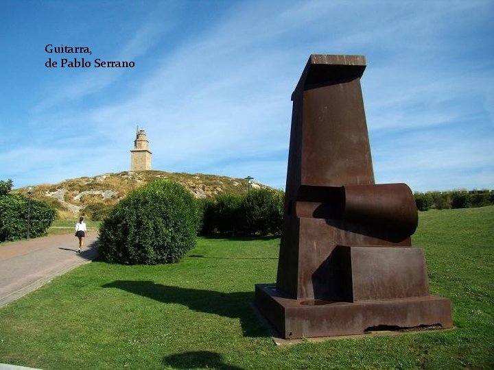 Guitarra, de Pablo Serrano 