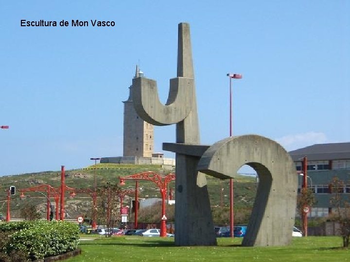 Escultura de Mon Vasco 