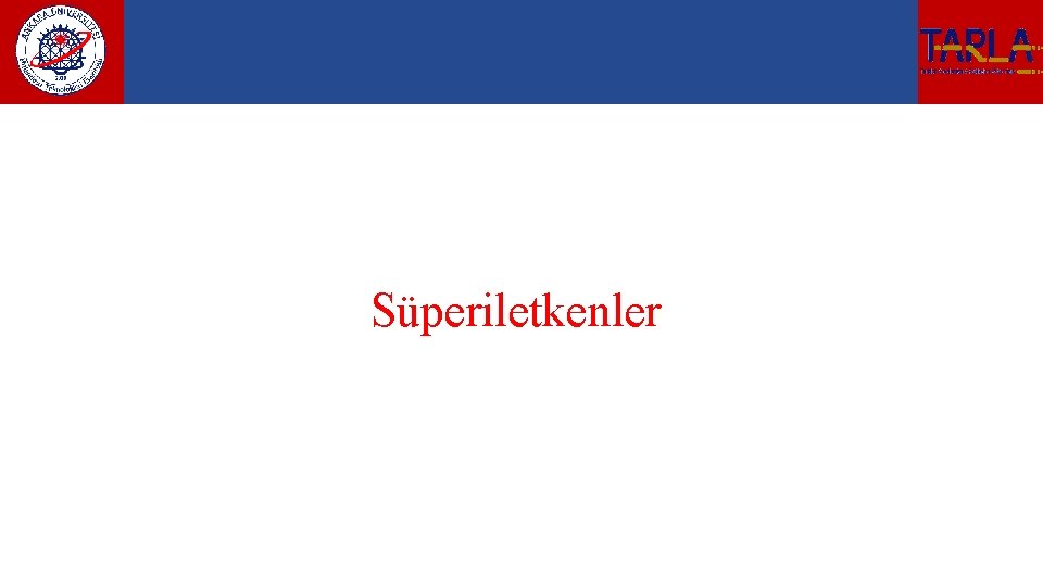 Süperiletkenler 