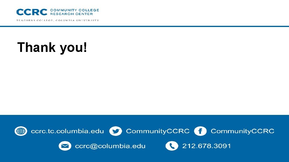Thank you! Thank you!