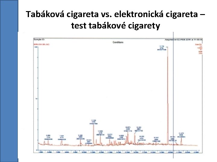 Tabáková cigareta vs. elektronická cigareta – test tabákové cigarety Tabáková cigareta vs. elektronická cigareta – test tabákové cigarety