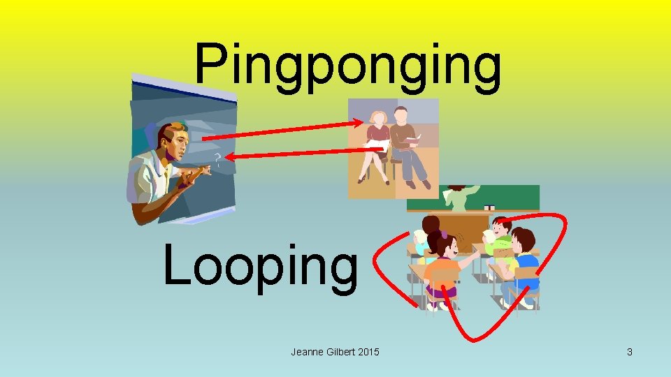 Pingponging Looping Jeanne Gilbert 2015 3 