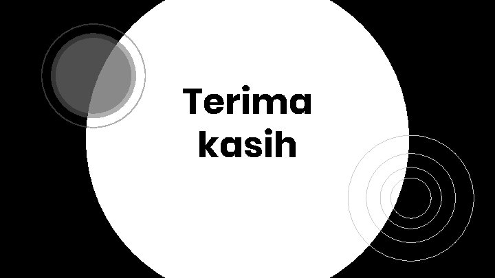 Terima kasih 