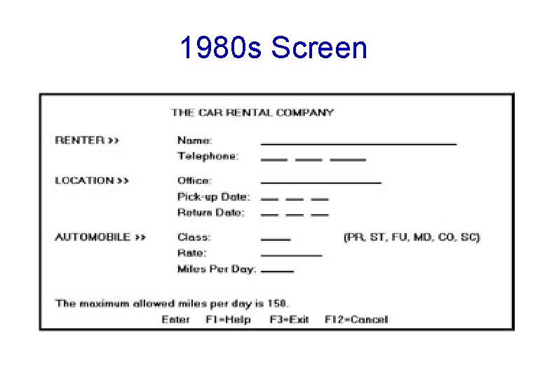 1980 s Screen 