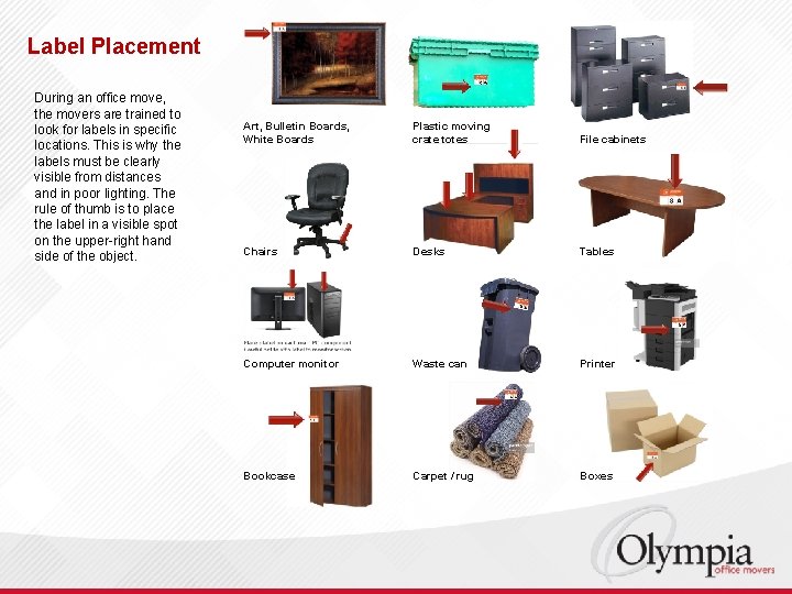 Employee Move Guide For Company Name Here Date