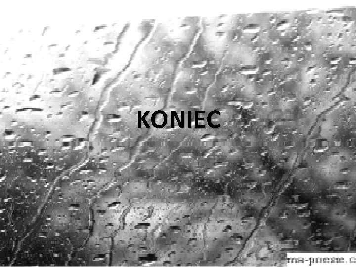 KONIEC 