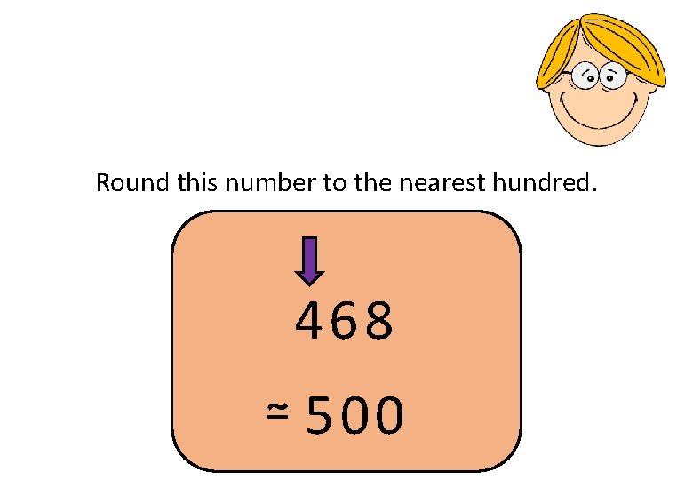 Rounding Whole Numbers Bingo Students should choose nine