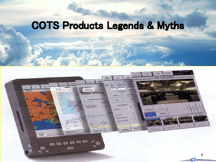 COTS Products Legends & Myths 9 