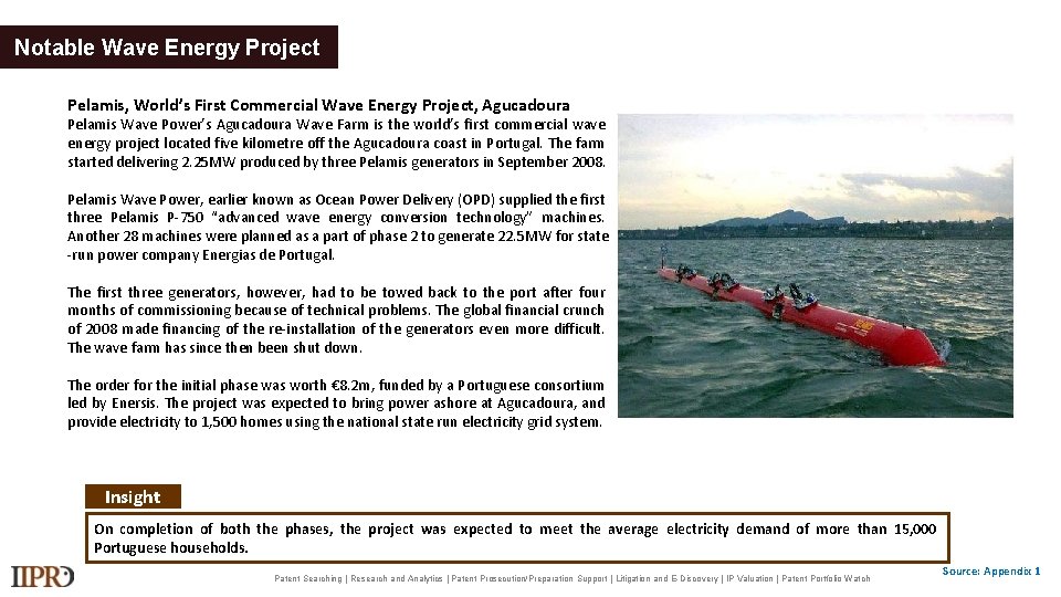 Notable Wave Energy Project Pelamis, World’s First Commercial Wave Energy Project, Agucadoura Pelamis Wave