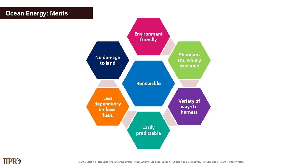 Ocean Energy: Merits Environment friendly Abundant and widely available No damage to land Renewable