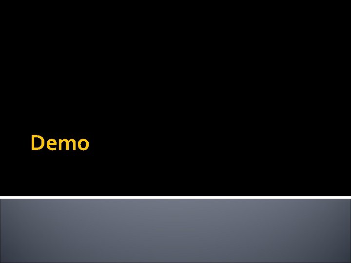 Demo 