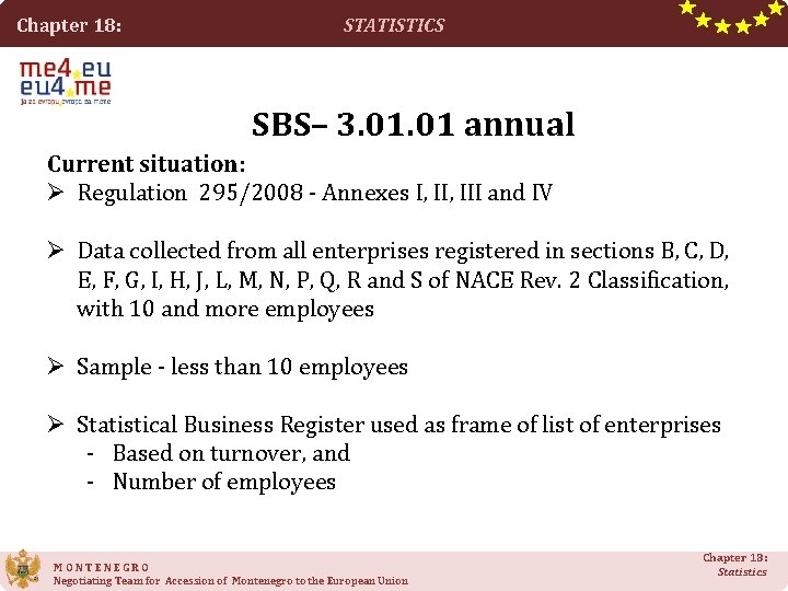 Montenegro Negotiating Team For Accession Of Montenegro To