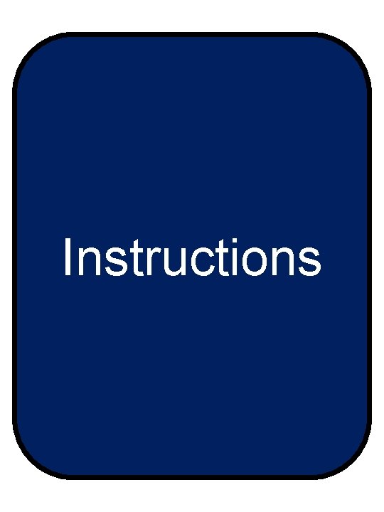 Instructions 