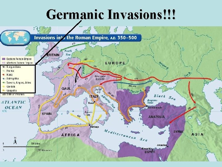 Germanic Invasions!!! 