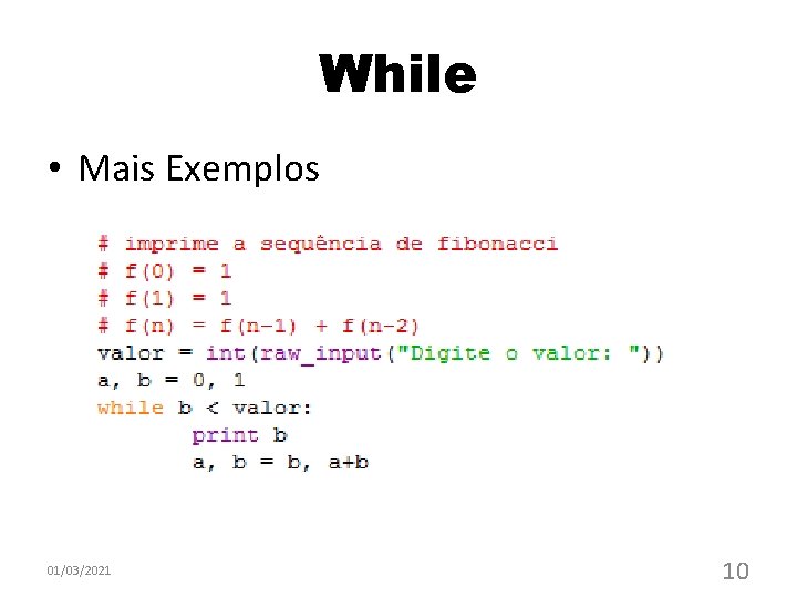 Python Cea Moraes cecafacgmail com Introduo Programao SI