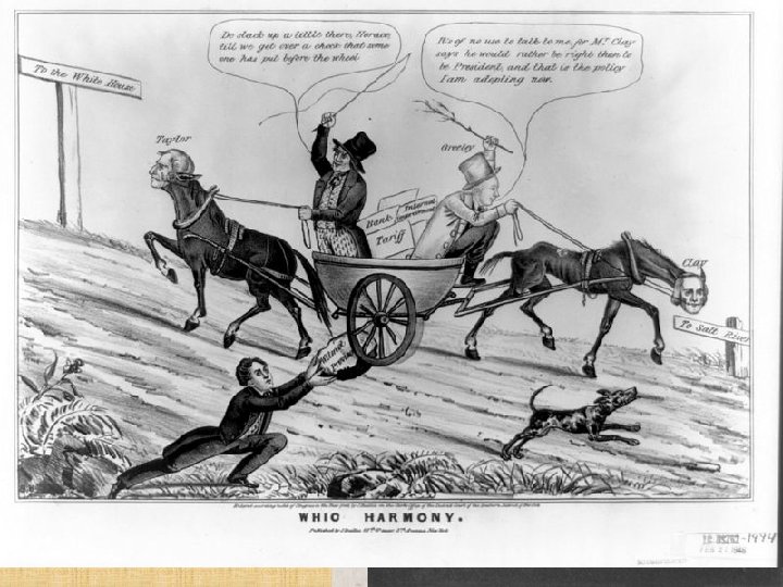 Slavery • The debate over slavery erupted again in the 1840 s • Texas