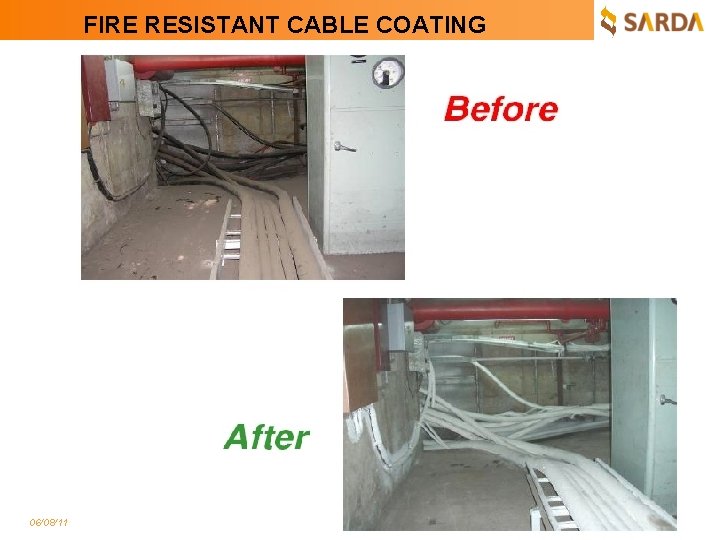 FIRE RESISTANT CABLE COATING 06/08/11 Confidential 