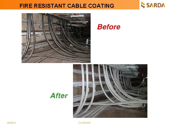 FIRE RESISTANT CABLE COATING 06/08/11 Confidential 