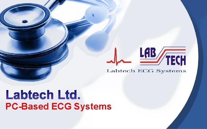 PC-Based ECG Systems 