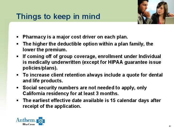 Things to keep in mind § Pharmacy is a major cost driver on each Things to keep in mind § Pharmacy is a major cost driver on each