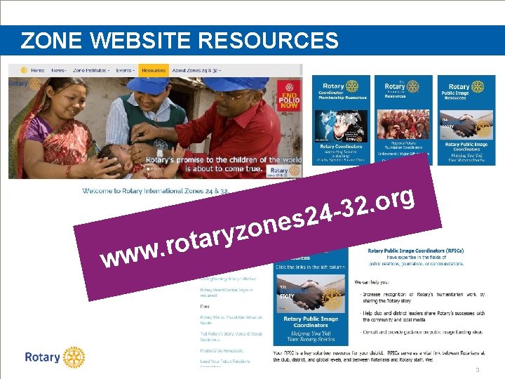 ZONE WEBSITE RESOURCES o r. w ww g r o. 2 24 -3 s