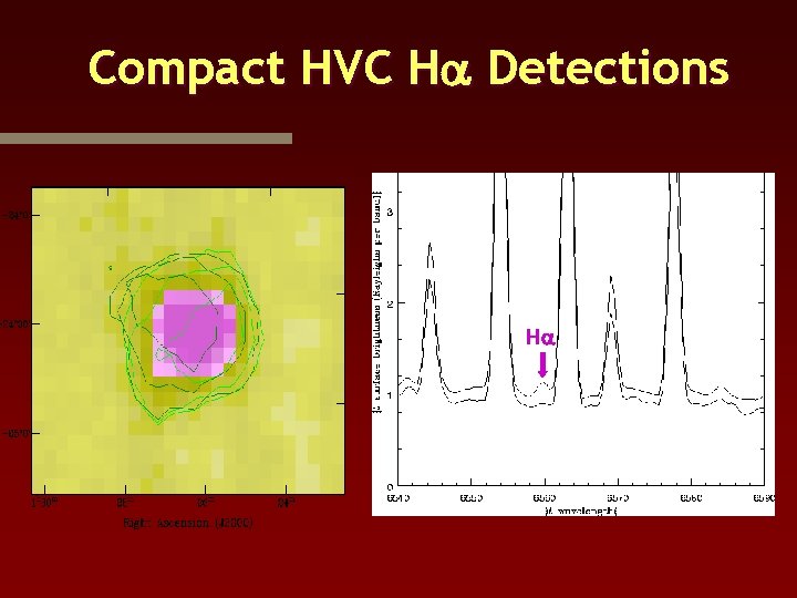 Compact HVC Ha Detections Ha 