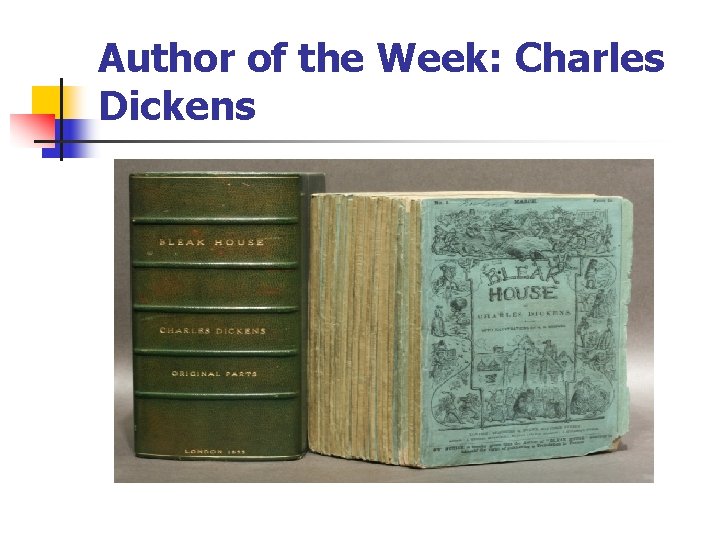 Author of the Week: Charles Dickens 