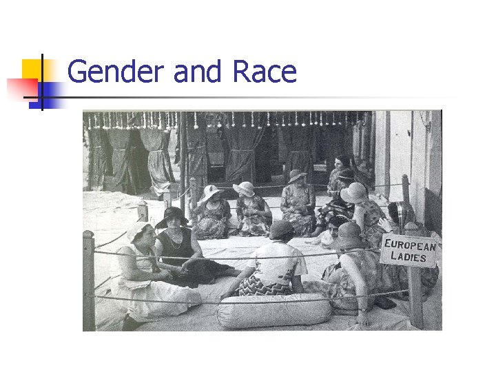 Gender and Race 