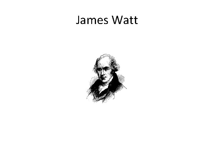 James Watt 