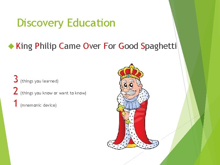 Discovery Education King Philip Came Over For Good Spaghetti 3 (things you learned) 2
