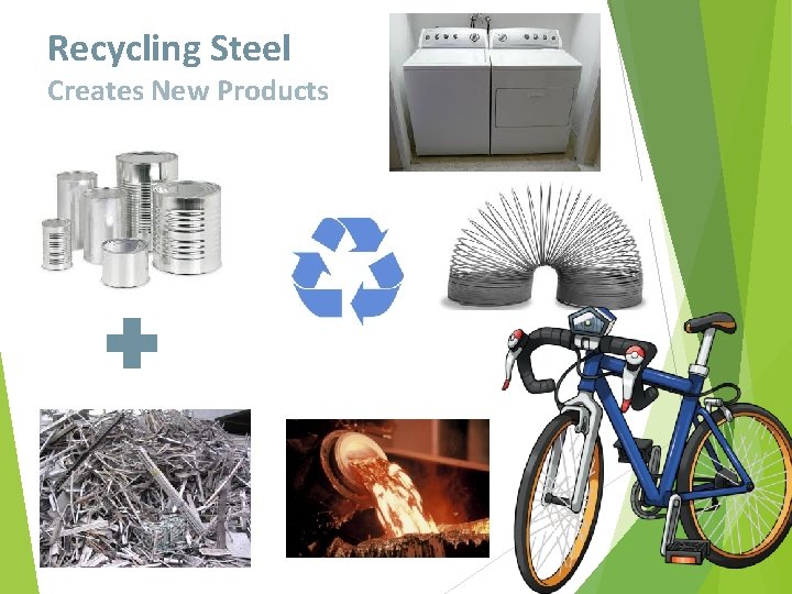 Recycling Steel Creates New Products 