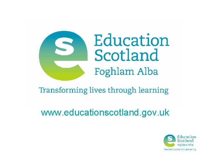 www. educationscotland. gov. uk 