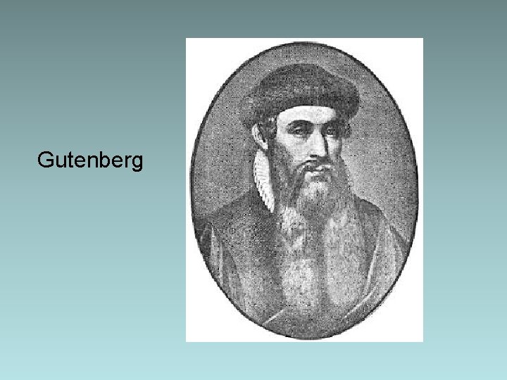 Gutenberg Gutenberg