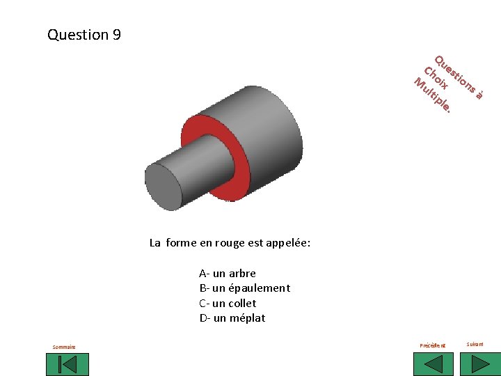 Question 9 Qu Ch e s t M oix ion ul sà tip l