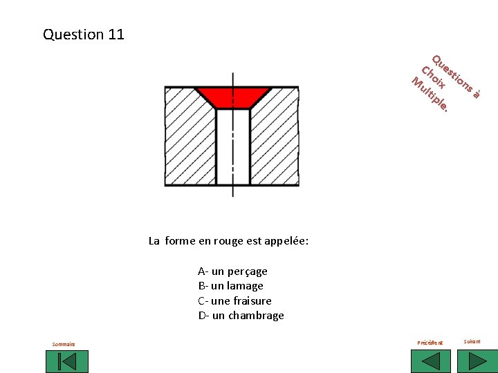 Question 11 Qu Ch e s t M oix ion ul sà tip l