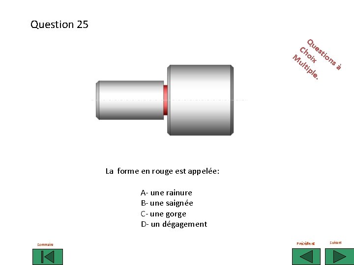 Question 25 Qu Ch e s t M oix ion ul sà tip l