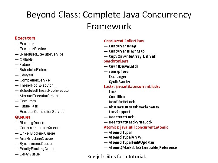 Beyond Class: Complete Java Concurrency Framework Executors — Executor. Service — Scheduled. Executor. Service