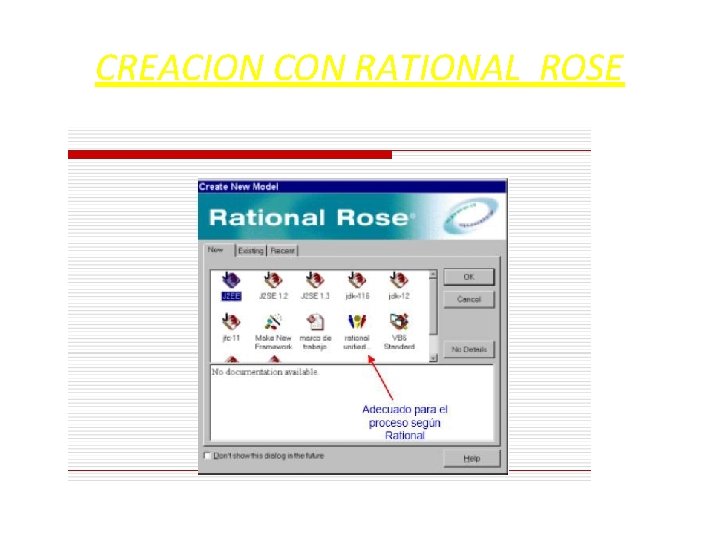 CREACION CON RATIONAL ROSE 