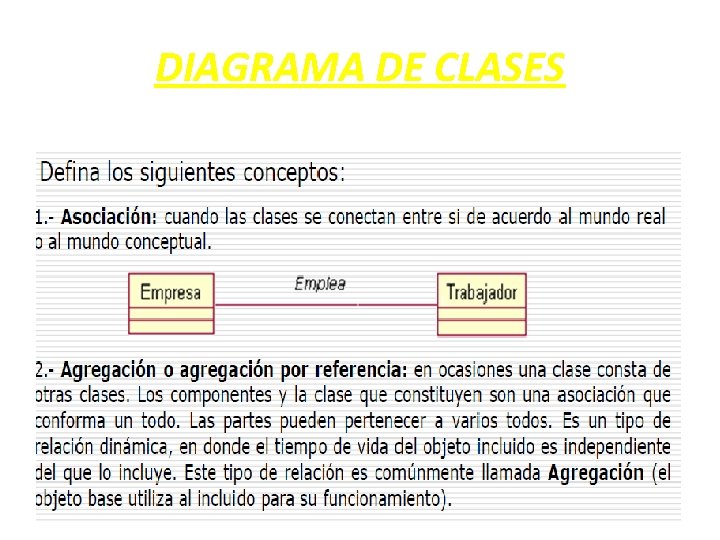 DIAGRAMA DE CLASES 