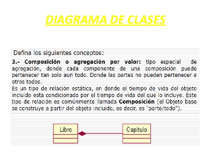 DIAGRAMA DE CLASES 