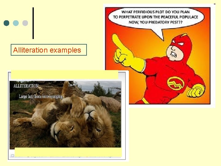 Alliteration examples 4 