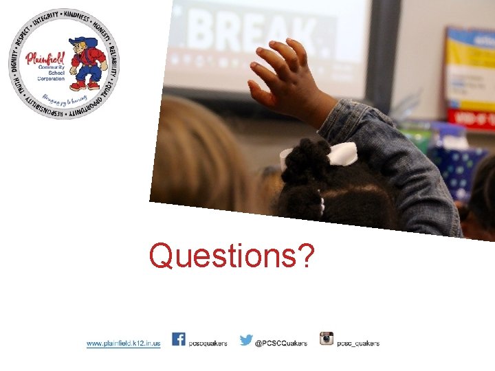 Questions? 