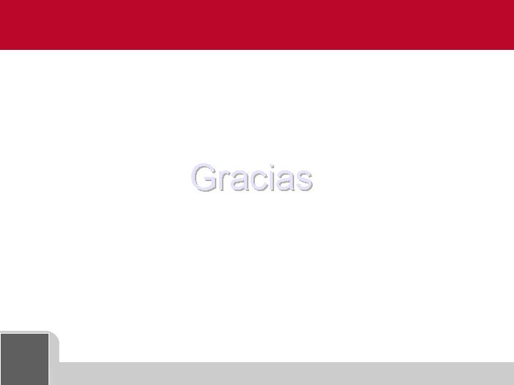 Gracias 