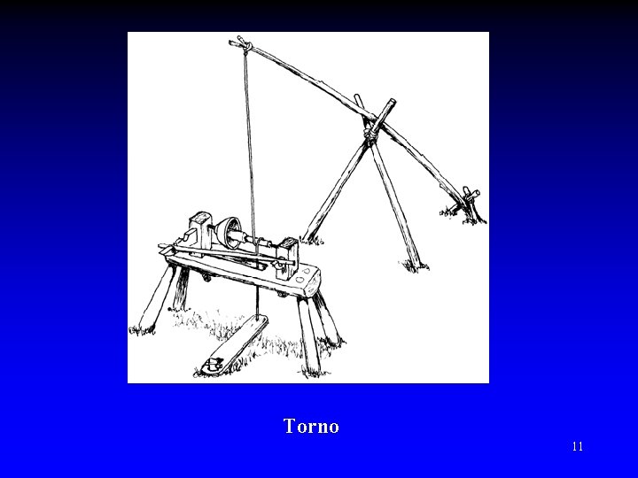 Torno 11 