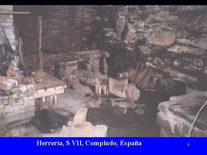 Herrería, S VII, Compludo, España 9 